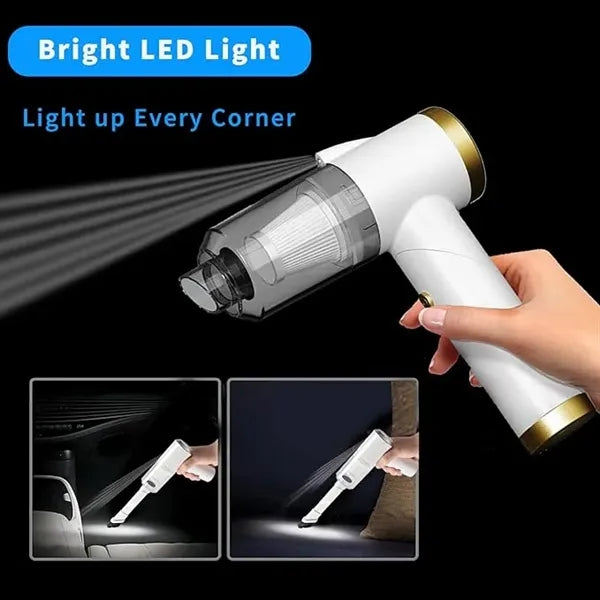 9000pa Foldable Handheld Vacuum Cleaner Cordless