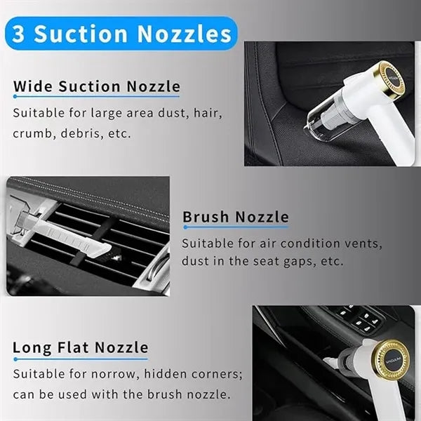 9000pa Foldable Handheld Vacuum Cleaner Cordless
