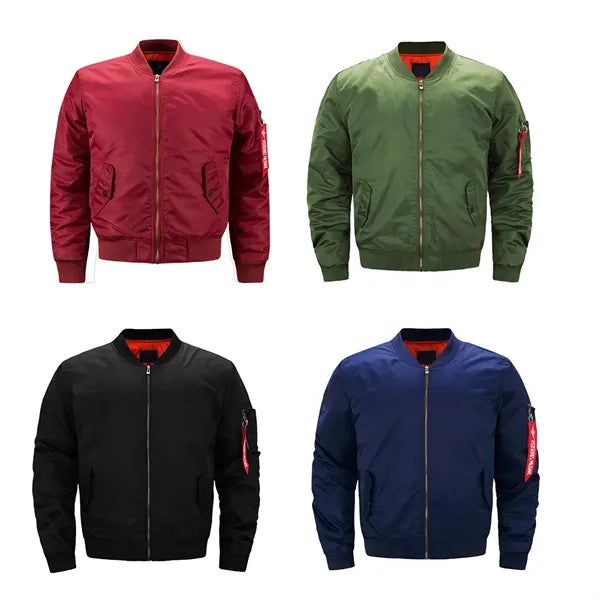 Mens Bomber Jacket