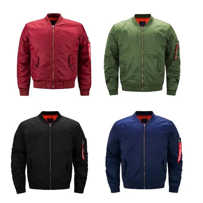Mens Bomber Jacket