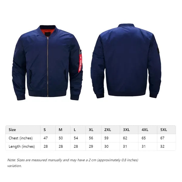 Mens Bomber Jacket