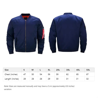 Mens Bomber Jacket