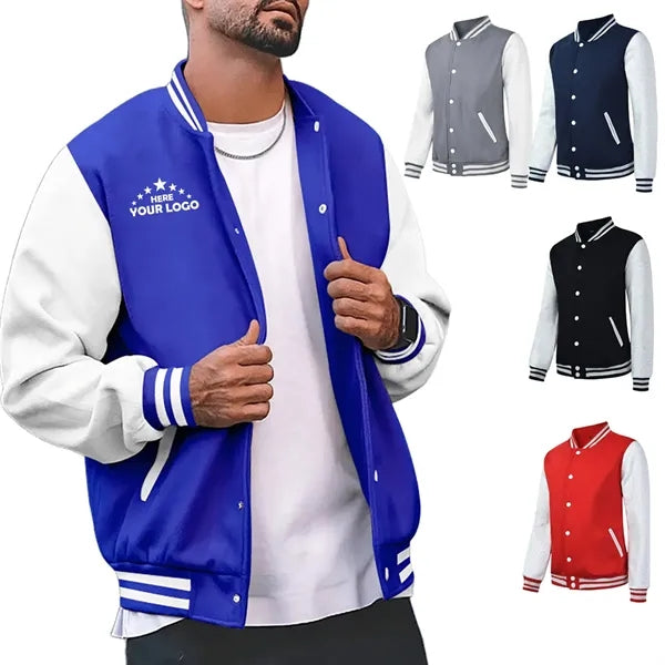 Mens Varsity Jacket
