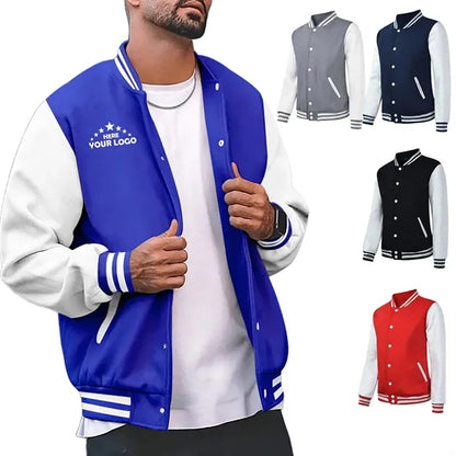 Mens Varsity Jacket