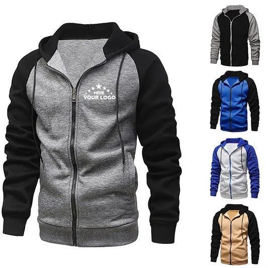 Zip Up Mens Hoodies