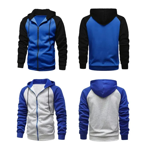 Zip Up Mens Hoodies