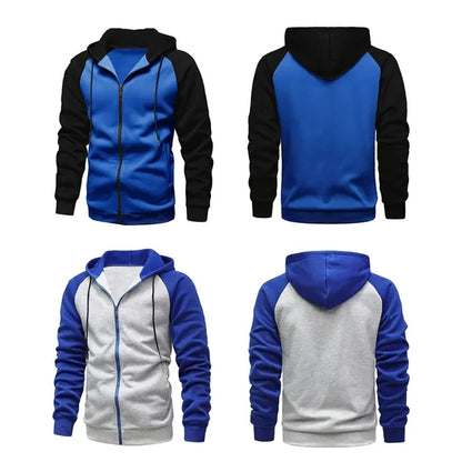 Zip Up Mens Hoodies