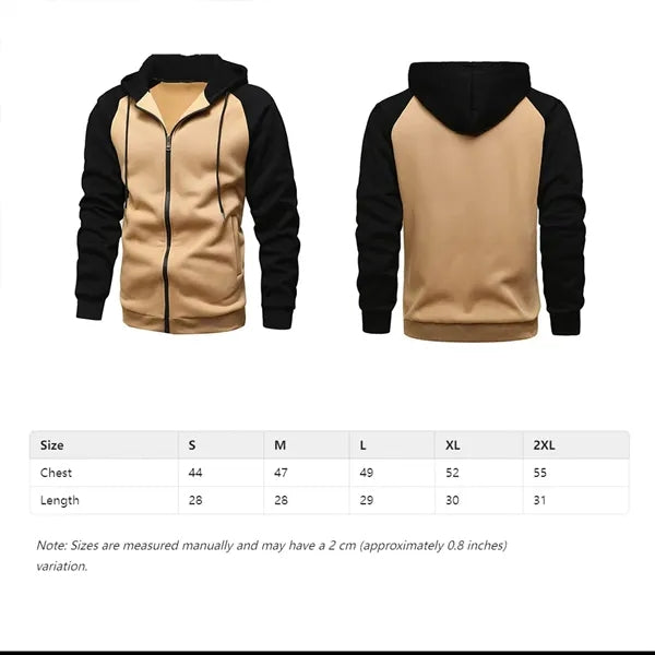 Zip Up Mens Hoodies