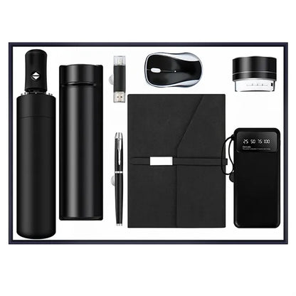 8-in-1 Business Travel Gift Set