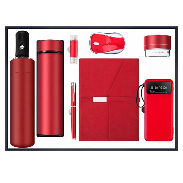8-in-1 Business Travel Gift Set
