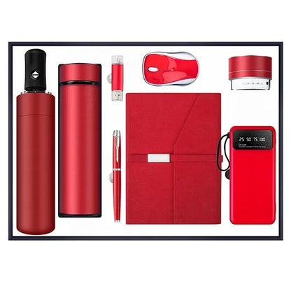 8-in-1 Business Travel Gift Set
