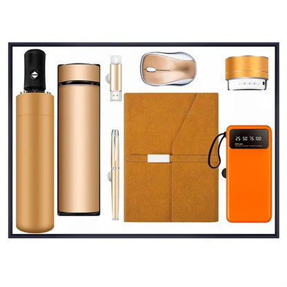 8-in-1 Business Travel Gift Set