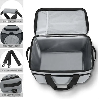 32L Leakproof Insulated Refrigerated Cooler Tote Bag