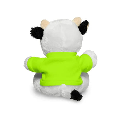 7" Plush Cow With T-Shirt