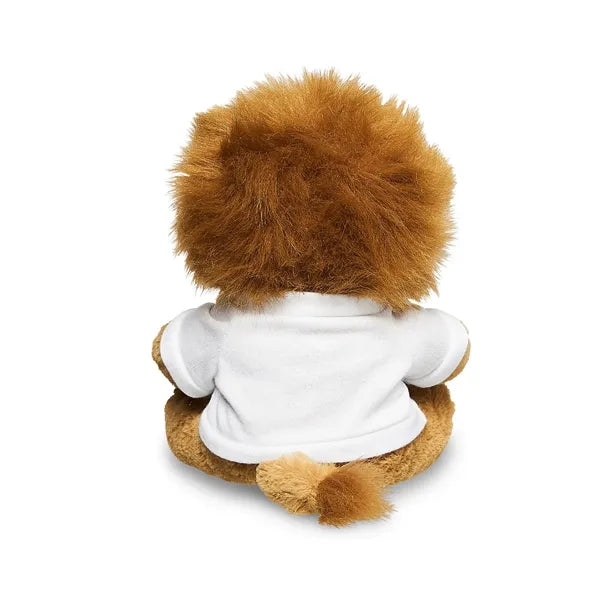 7" Plush Lion With T-Shirt