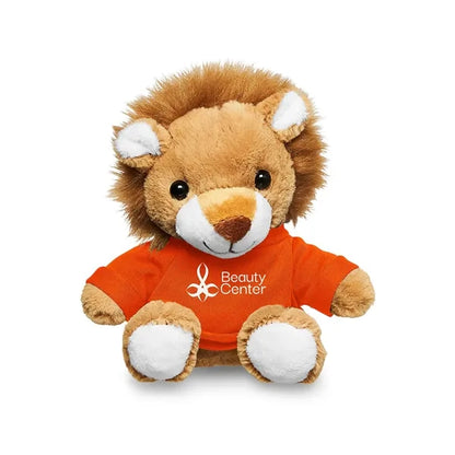 7" Plush Lion With T-Shirt