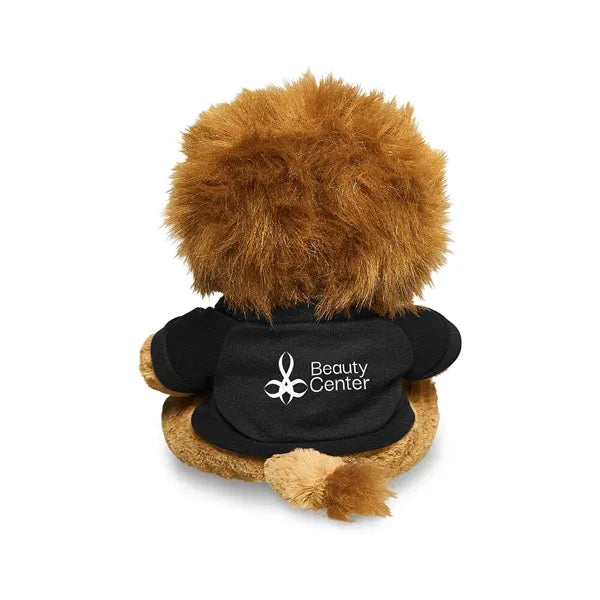 7" Plush Lion With T-Shirt