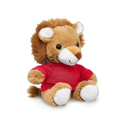 7" Plush Lion With T-Shirt