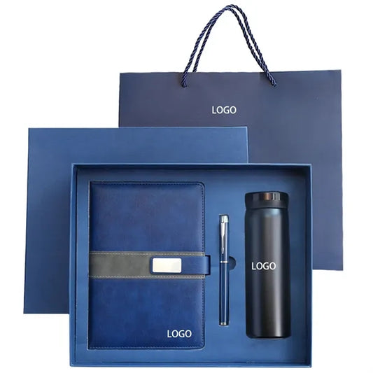 Notebook Set with Bottle and Pen