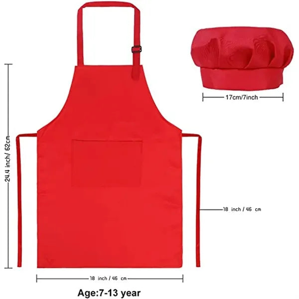 Unisex Kids Child Kitchen Apron Chef Cooking Baking Painting