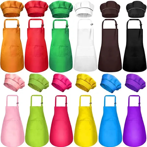 Unisex Kids Child Kitchen Apron Chef Cooking Baking Painting