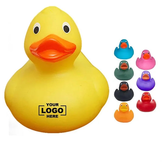 Premium Lily Rubber Duck