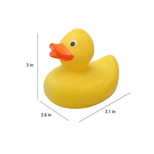 Premium Lily Rubber Duck