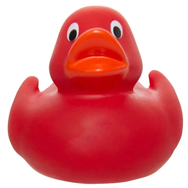 Premium Lily Rubber Duck