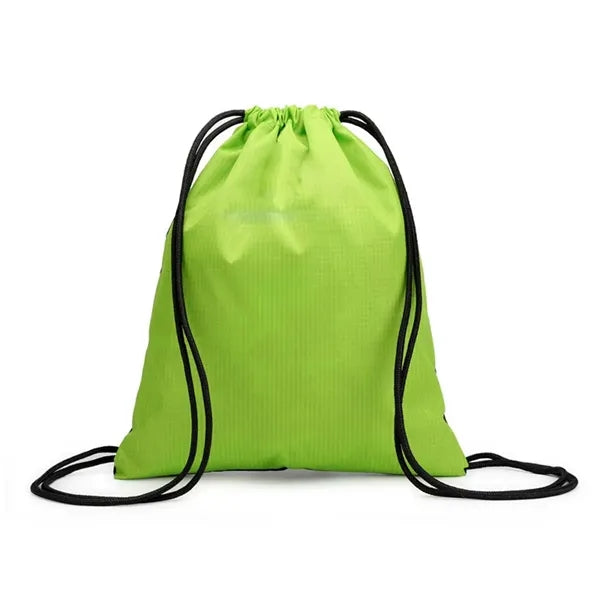 Nylon Drawstring Backpack