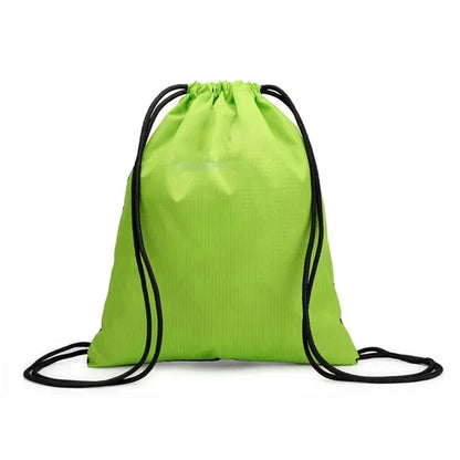 Nylon Drawstring Backpack