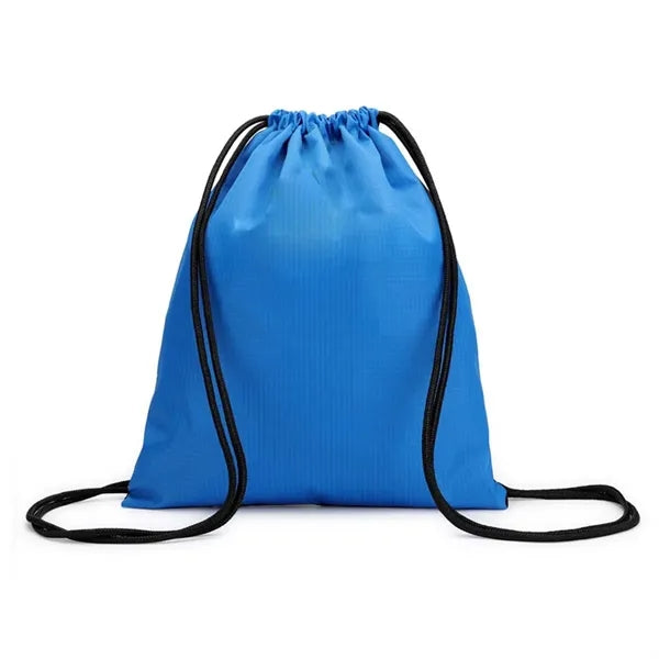Nylon Drawstring Backpack