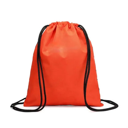 Nylon Drawstring Backpack
