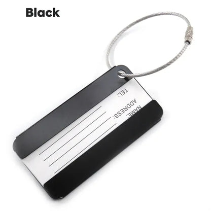 Aluminum ID Card Luggage Tag