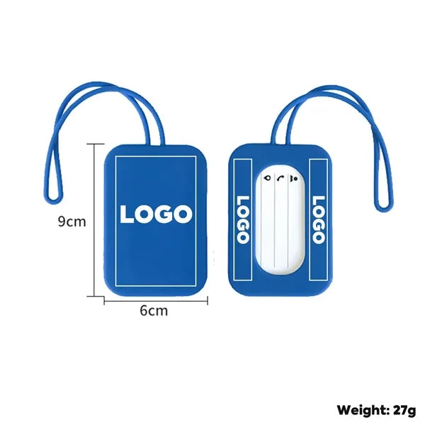 Silicone Luggage Tag