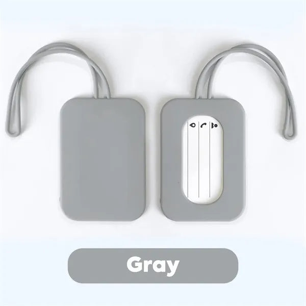Silicone Luggage Tag