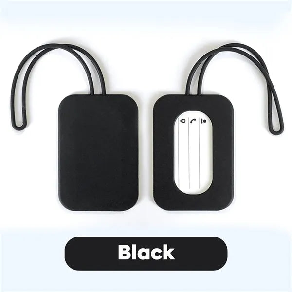 Silicone Luggage Tag