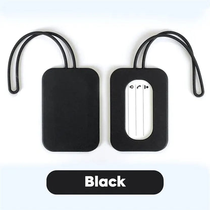 Silicone Luggage Tag