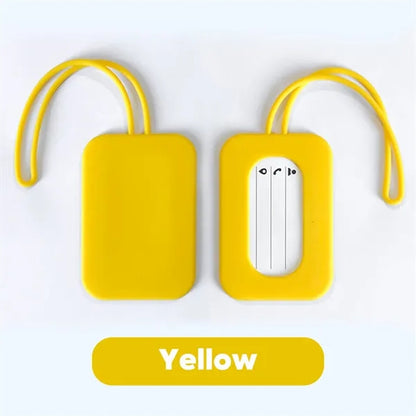 Silicone Luggage Tag