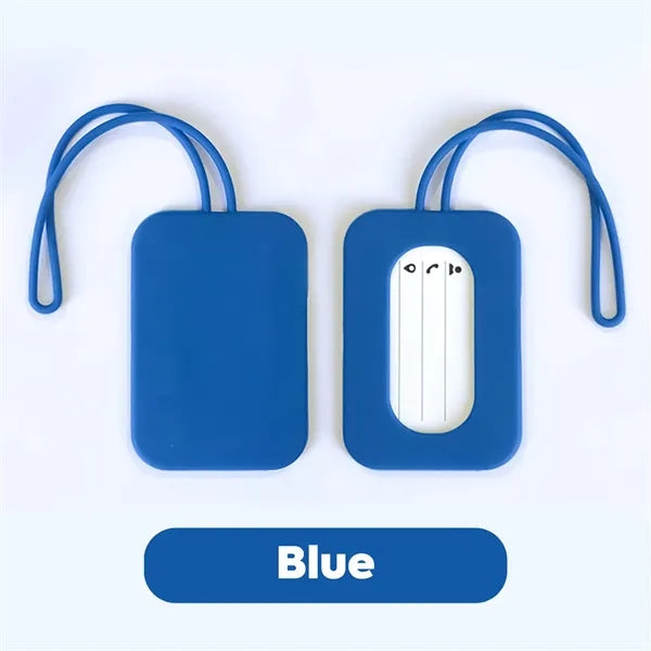 Silicone Luggage Tag