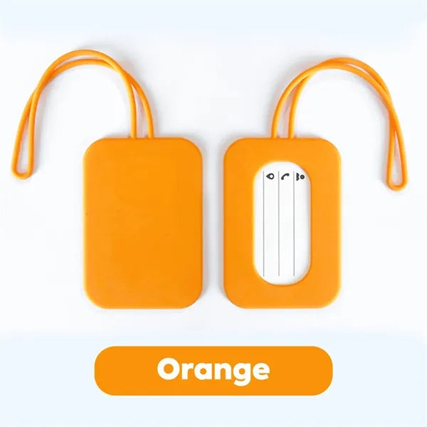 Silicone Luggage Tag