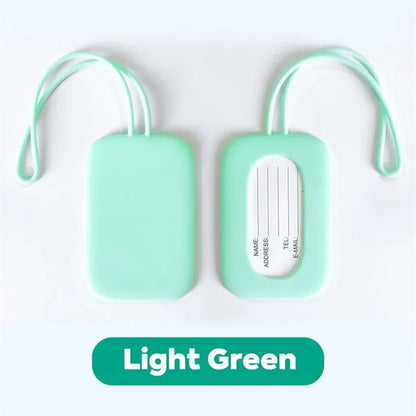 Silicone Luggage Tag
