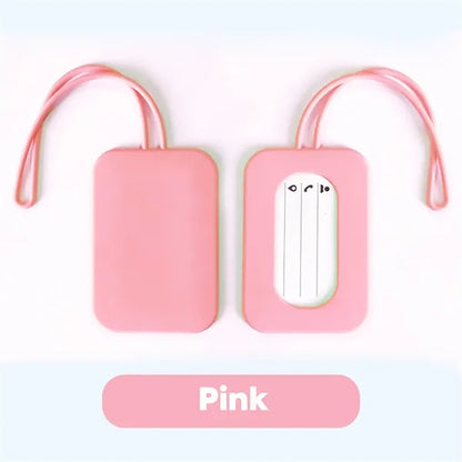 Silicone Luggage Tag