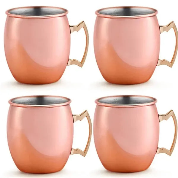 Copper Moscow Mule Mug