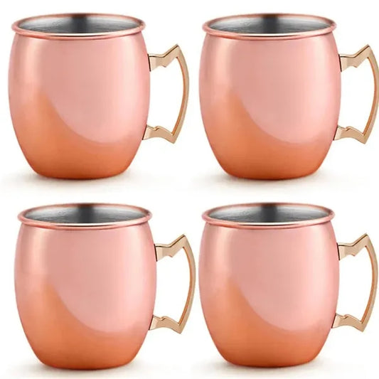 Copper Moscow Mule Mug