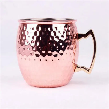 Copper Moscow Mule Mug
