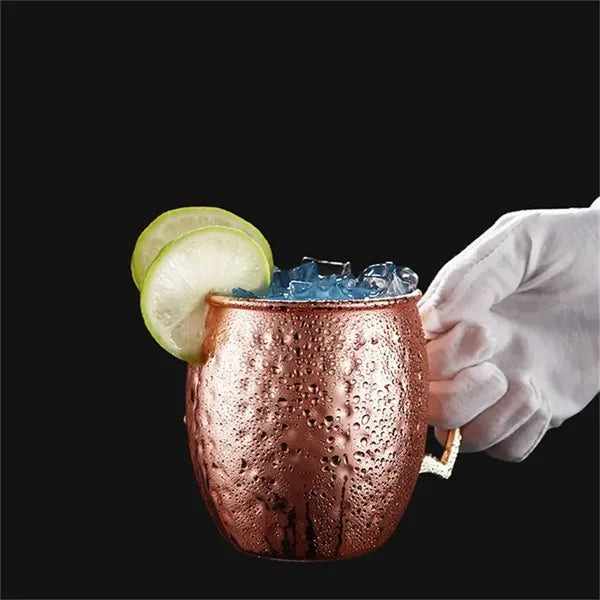 Copper Moscow Mule Mug