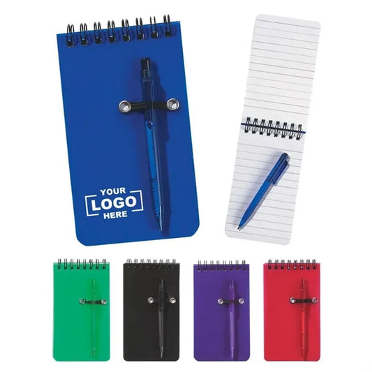 Spiral Pockeat Jotter with Pen