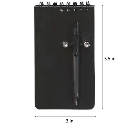 Spiral Pockeat Jotter with Pen