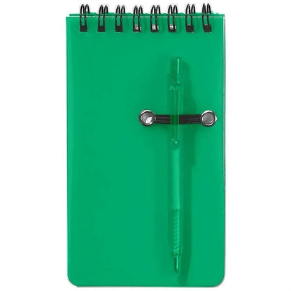 Spiral Pockeat Jotter with Pen