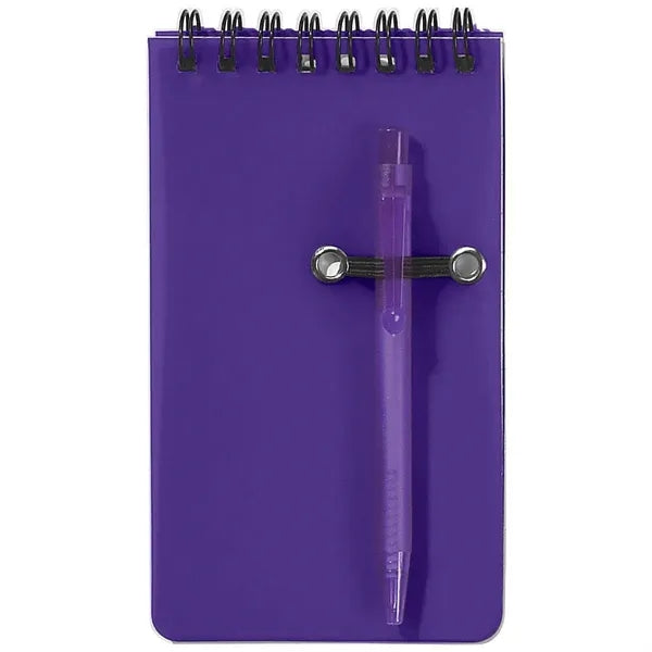 Spiral Pockeat Jotter with Pen